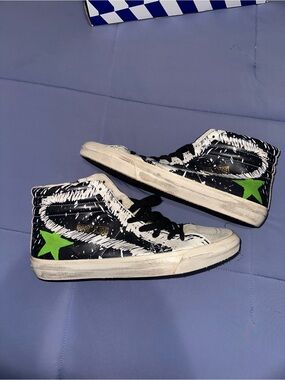 Golden Goose Slide High Tops